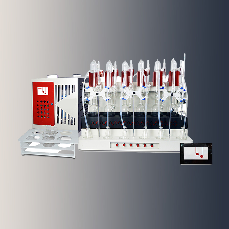 自動蒸餾循環(huán)裝置 HL-S03